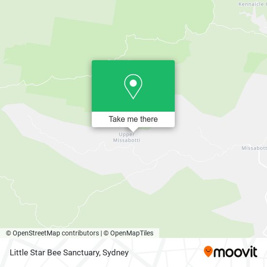 Little Star Bee Sanctuary map