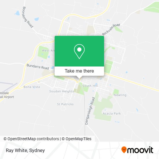 Ray White map