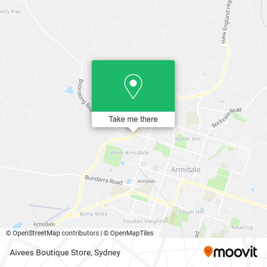 Aivees Boutique Store map