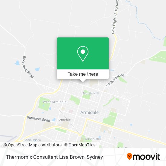 Mapa Thermomix Consultant Lisa Brown