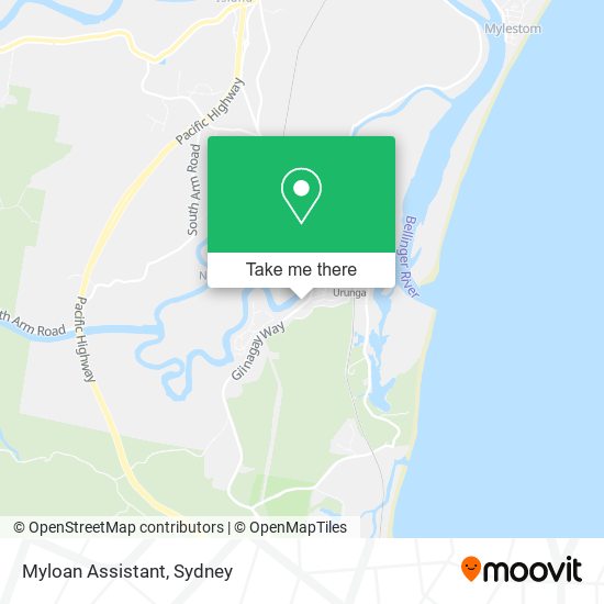 Myloan Assistant map