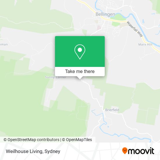 Weilhouse Living map