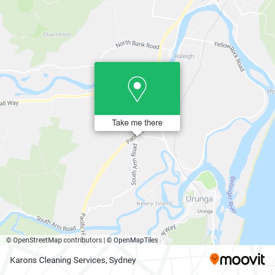 Karons Cleaning Services map