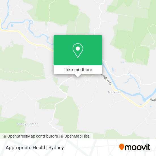 Appropriate Health map