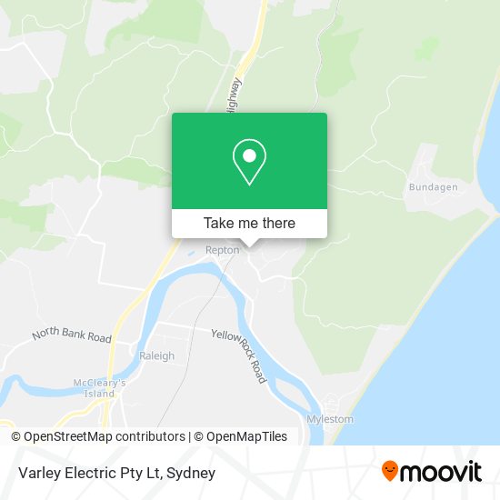Varley Electric Pty Lt map