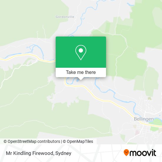 Mr Kindling Firewood map