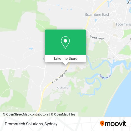 Promotech Solutions map