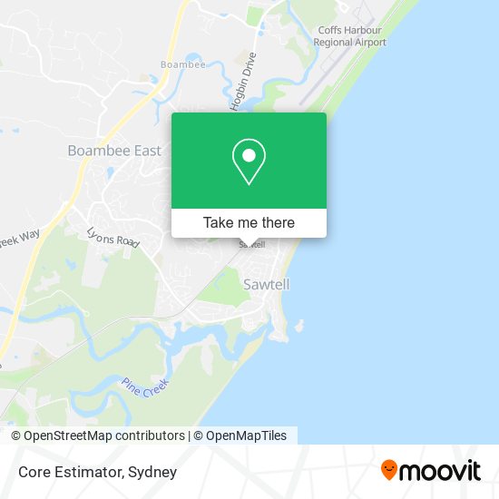 Core Estimator map