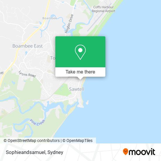 Sophieandsamuel map