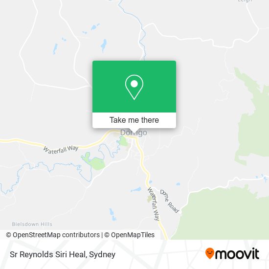Sr Reynolds Siri Heal map