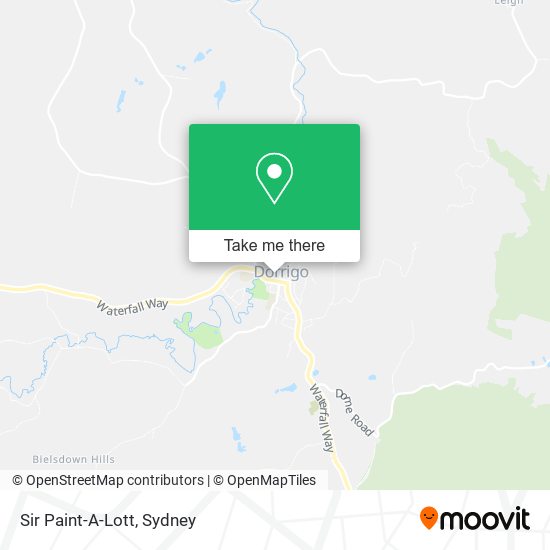 Sir Paint-A-Lott map