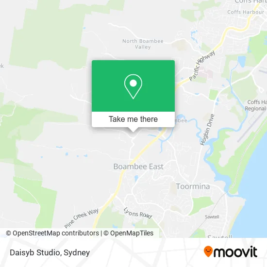 Mapa Daisyb Studio