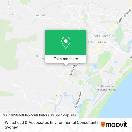 Mapa Whitehead & Associates Environmental Consultants