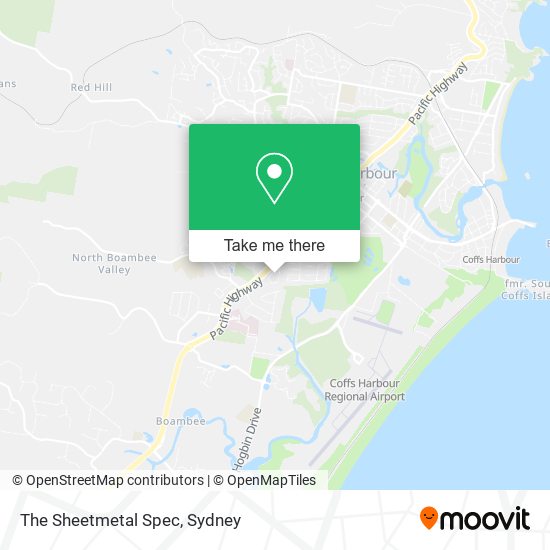 The Sheetmetal Spec map
