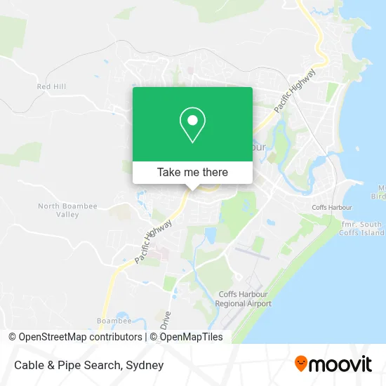 Mapa Cable & Pipe Search