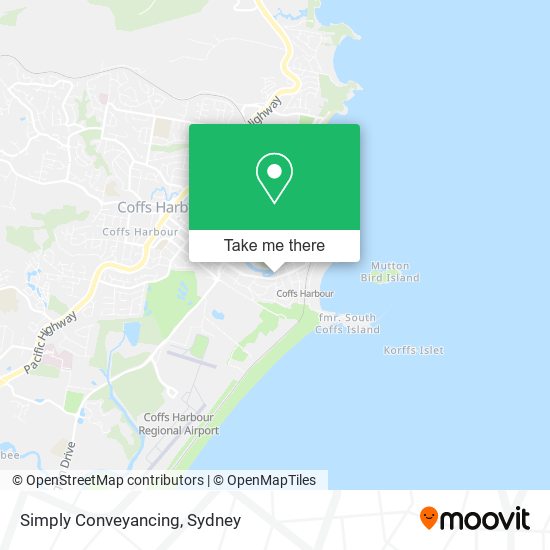 Simply Conveyancing map