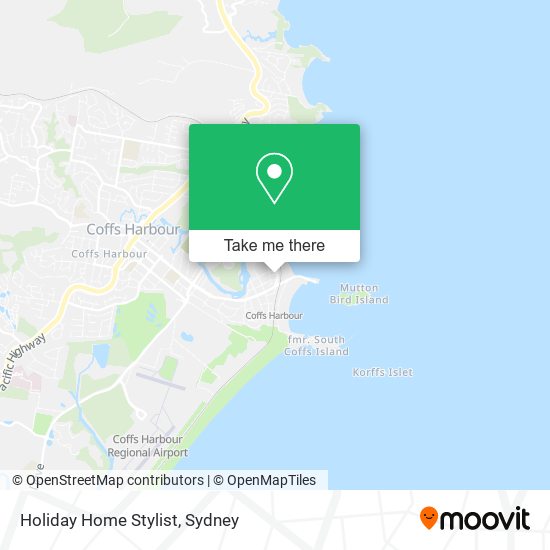 Holiday Home Stylist map