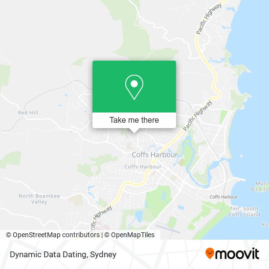 Dynamic Data Dating map