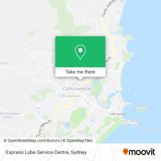 Express Lube Service Centre map