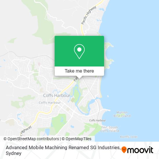 Advanced Mobile Machining Renamed SG Industries map