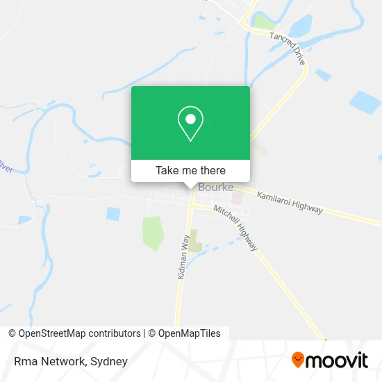 Rma Network map