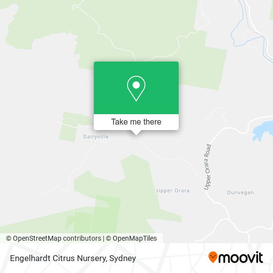 Engelhardt Citrus Nursery map