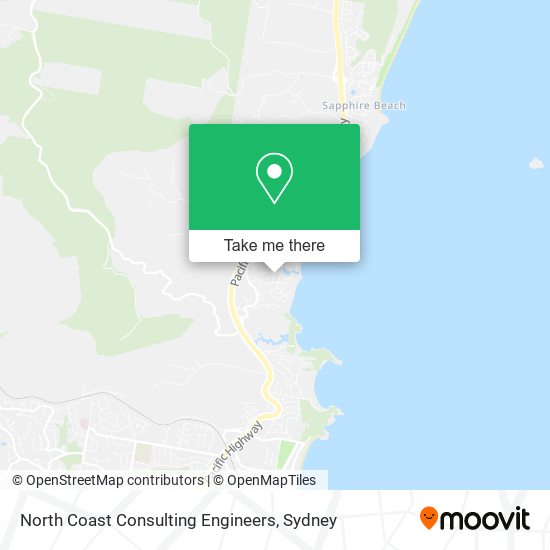 North Coast Consulting Engineers map
