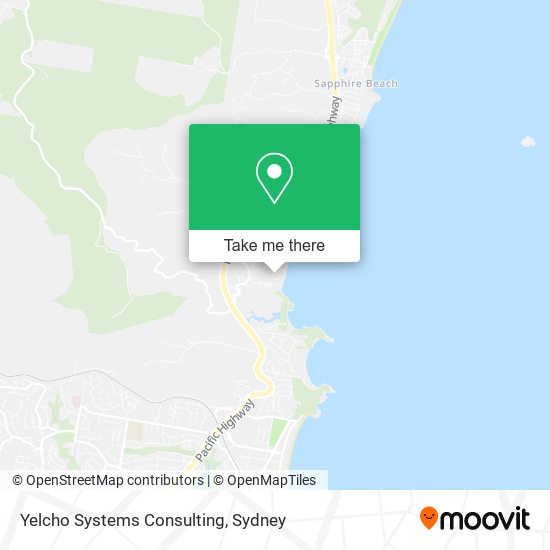 Yelcho Systems Consulting map