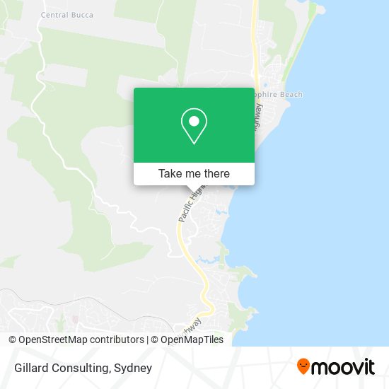 Gillard Consulting map