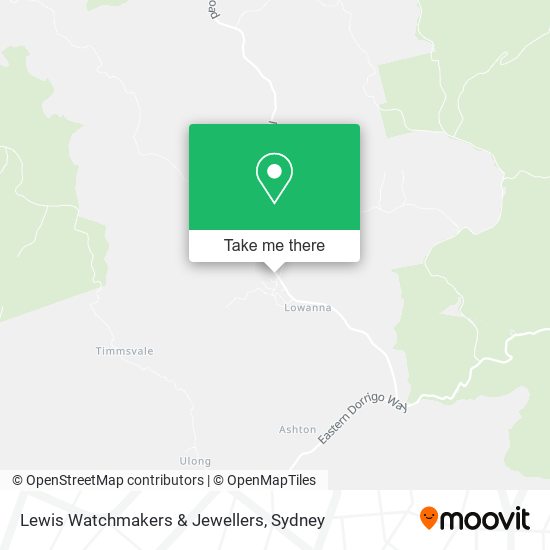 Lewis Watchmakers & Jewellers map
