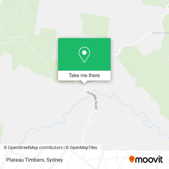 Plateau Timbers map