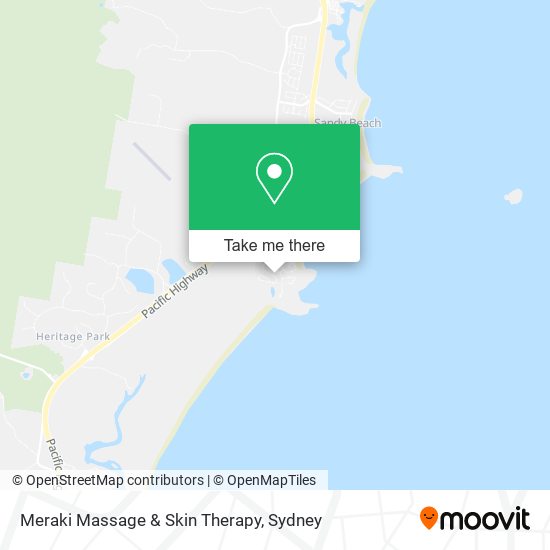 Meraki Massage & Skin Therapy map