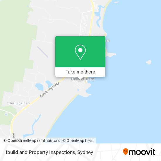 Mapa Ibuild and Property Inspections