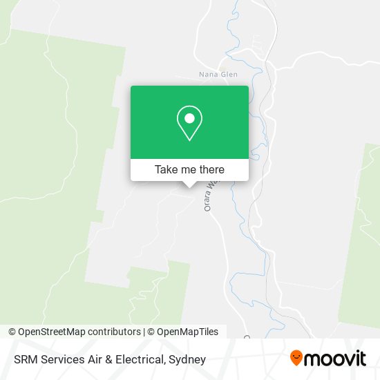 SRM Services Air & Electrical map