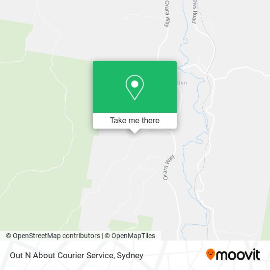 Out N About Courier Service map
