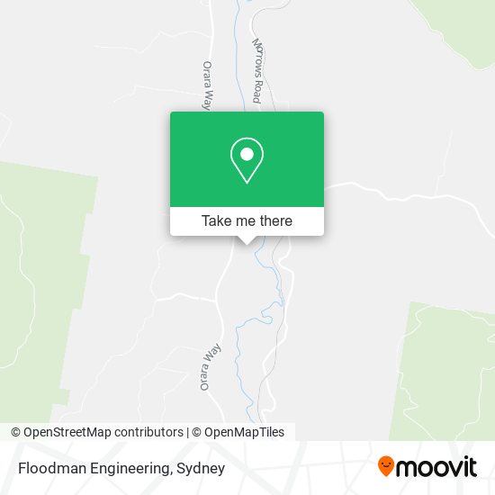 Floodman Engineering map