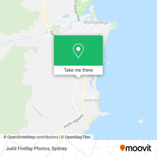 Judd Findlay Photos map