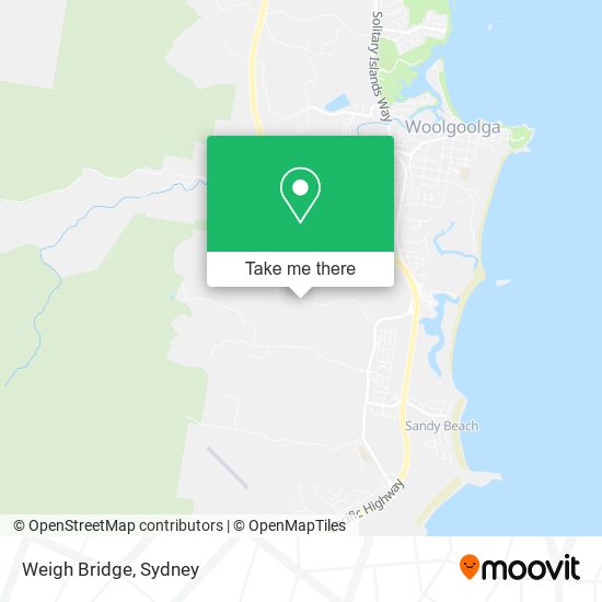 Weigh Bridge map