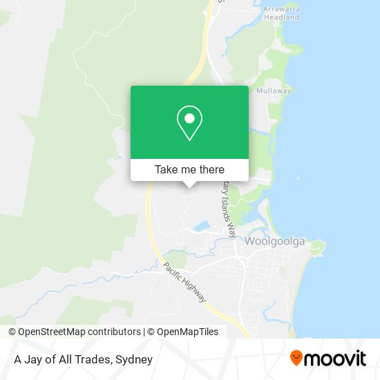 A Jay of All Trades map