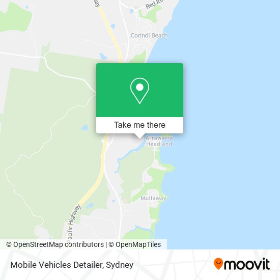Mobile Vehicles Detailer map