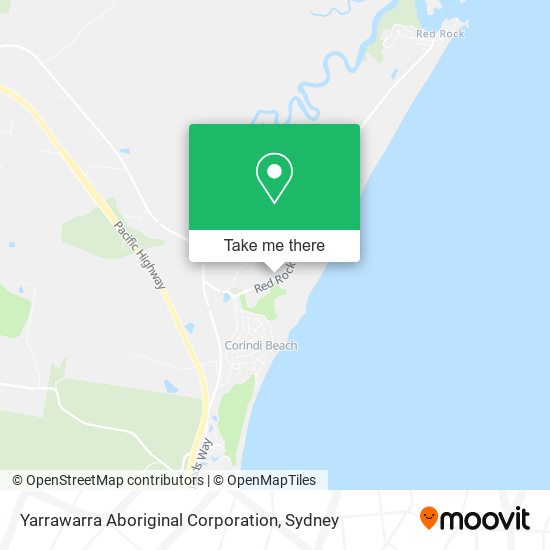 Mapa Yarrawarra Aboriginal Corporation