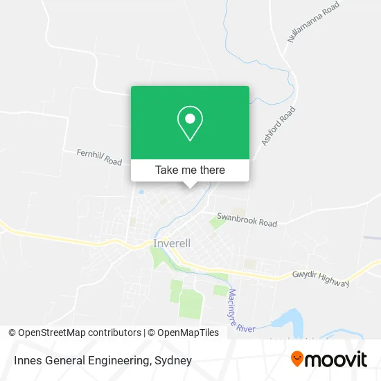 Innes General Engineering map