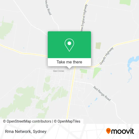 Rma Network map