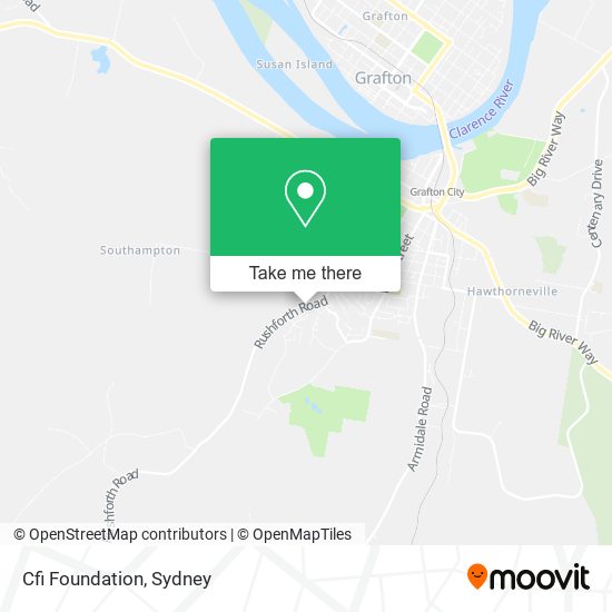 Cfi Foundation map