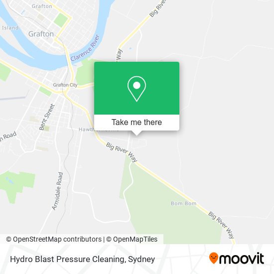 Hydro Blast Pressure Cleaning map