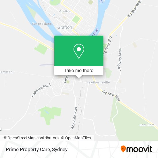 Prime Property Care map