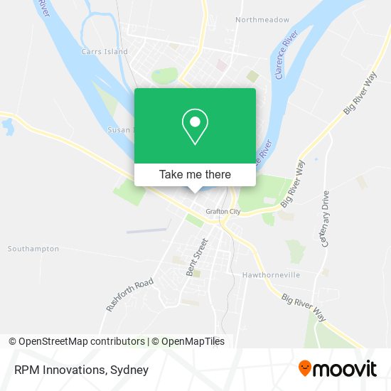 RPM Innovations map