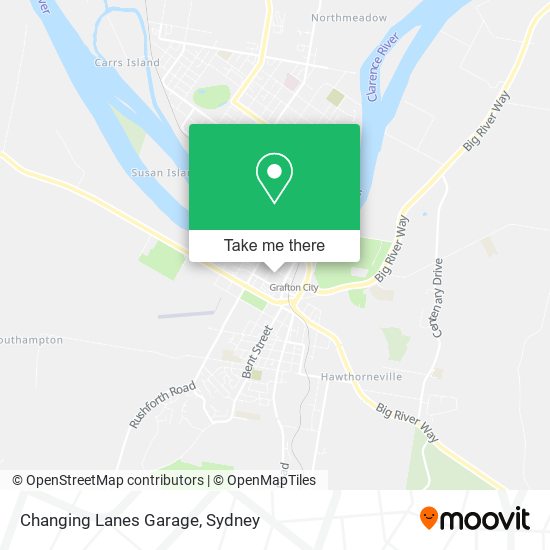 Changing Lanes Garage map