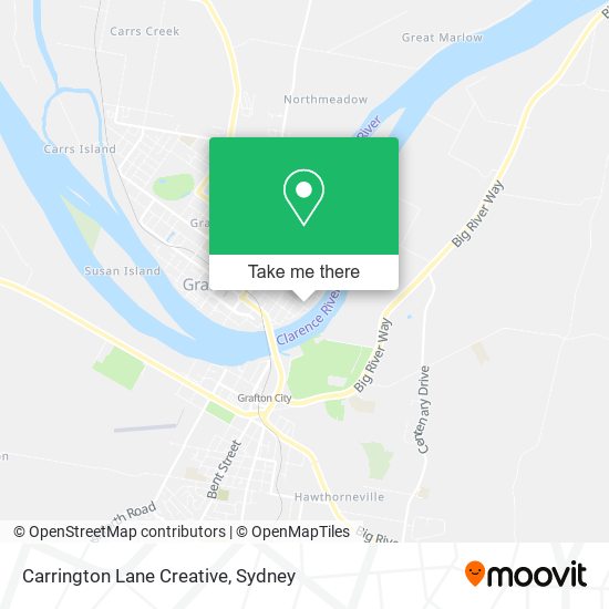 Mapa Carrington Lane Creative