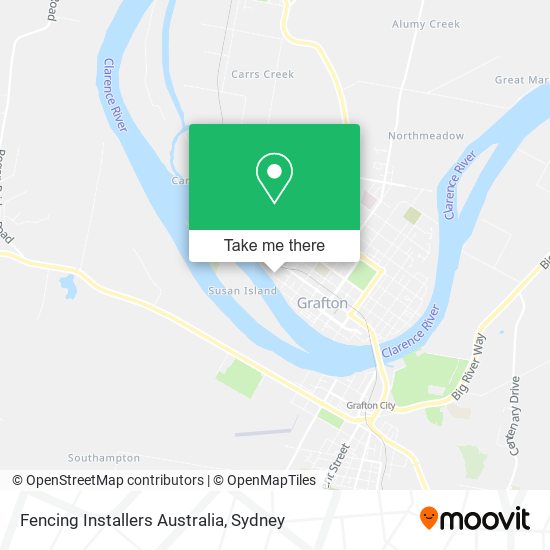 Fencing Installers Australia map